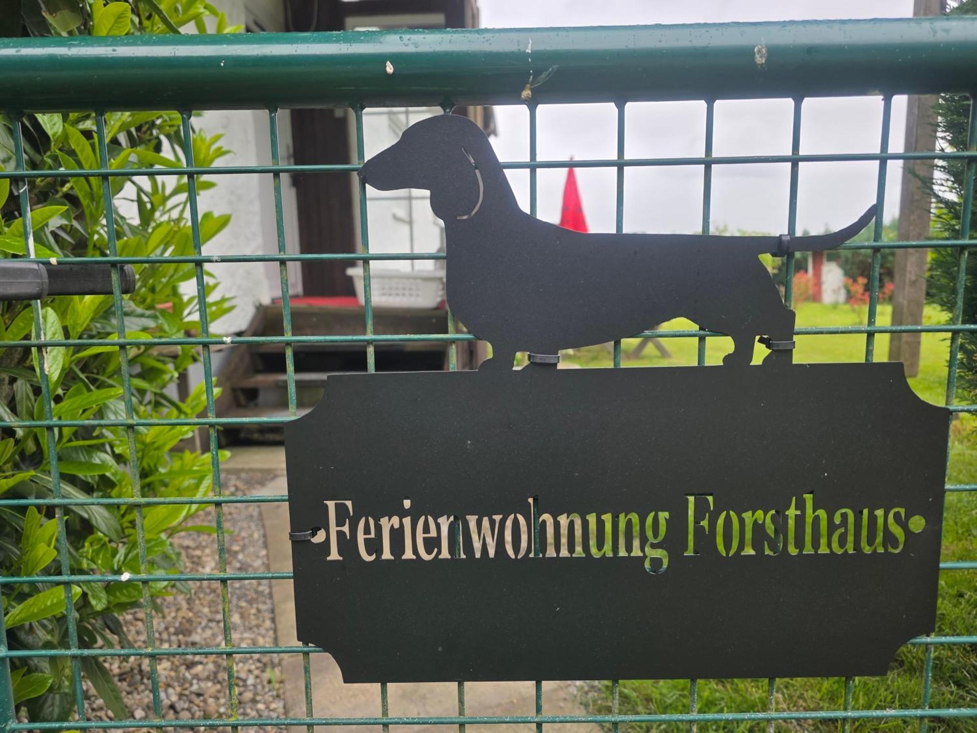 Ferienwohnung Forsthaus Bad Grönenbach Εξωτερικό φωτογραφία